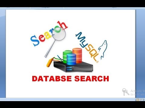 how to create database