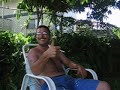 at the backyard..