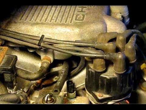 How to replace the thermostat on a 3.0L Dodge Caravan