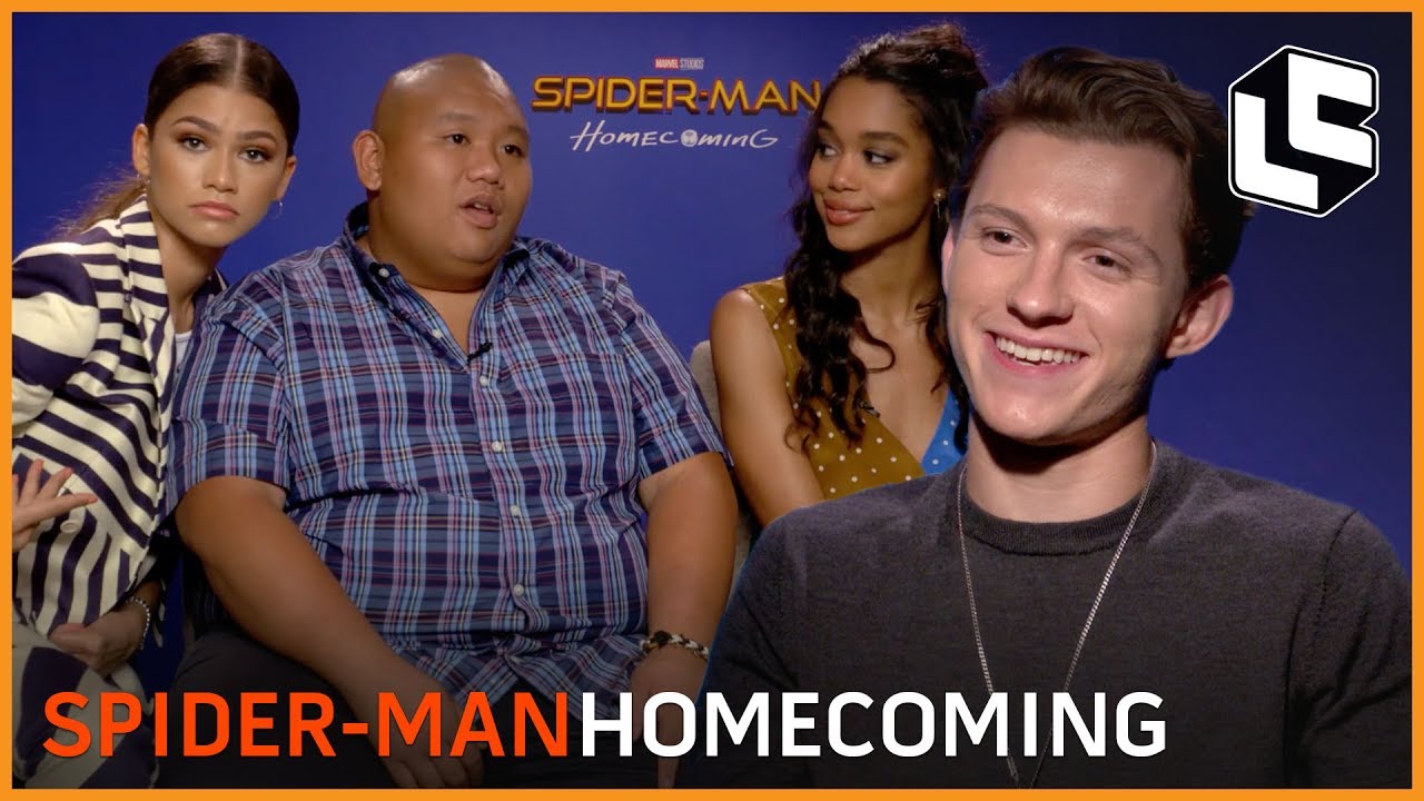 Spider-Man: Homecoming - Cast Interview