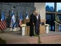 President Obama's Meeting with President Peres of Israel