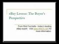 eBay Lessons: Learn from the Customer's Perspective