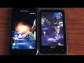 AMOLED (Acer Stream) vs Super AMOLED (Samsung Galaxy S)