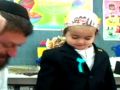 M.M. starts cheder on his third birthday
