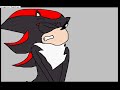 Sonic shoots shadow Sonic shoots shadow