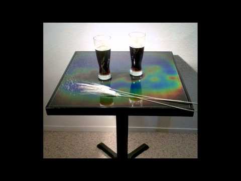 how to dye glass panes