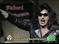 richard benson parla di axl rose, tommy lee, taria e in finale � pure poeta.