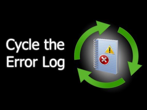 how to locate sql server error log