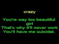karaoke: beautiful girls