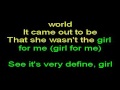 Karaoke: Beautiful Girls