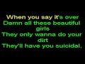 karaoke: beautiful girls
