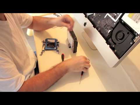 Cambiar memoria RAM, actualizar SATA 3 y USB 3 iMac 27", finales 2009 Cambiar memoria RAM, actualizar SATA 3 y USB 3 iMac 27", finales 2009