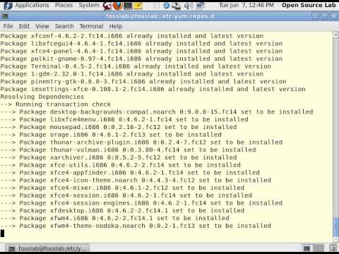 how to rebuild yum repository