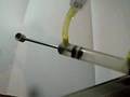 Cilindro neumatico artesanal