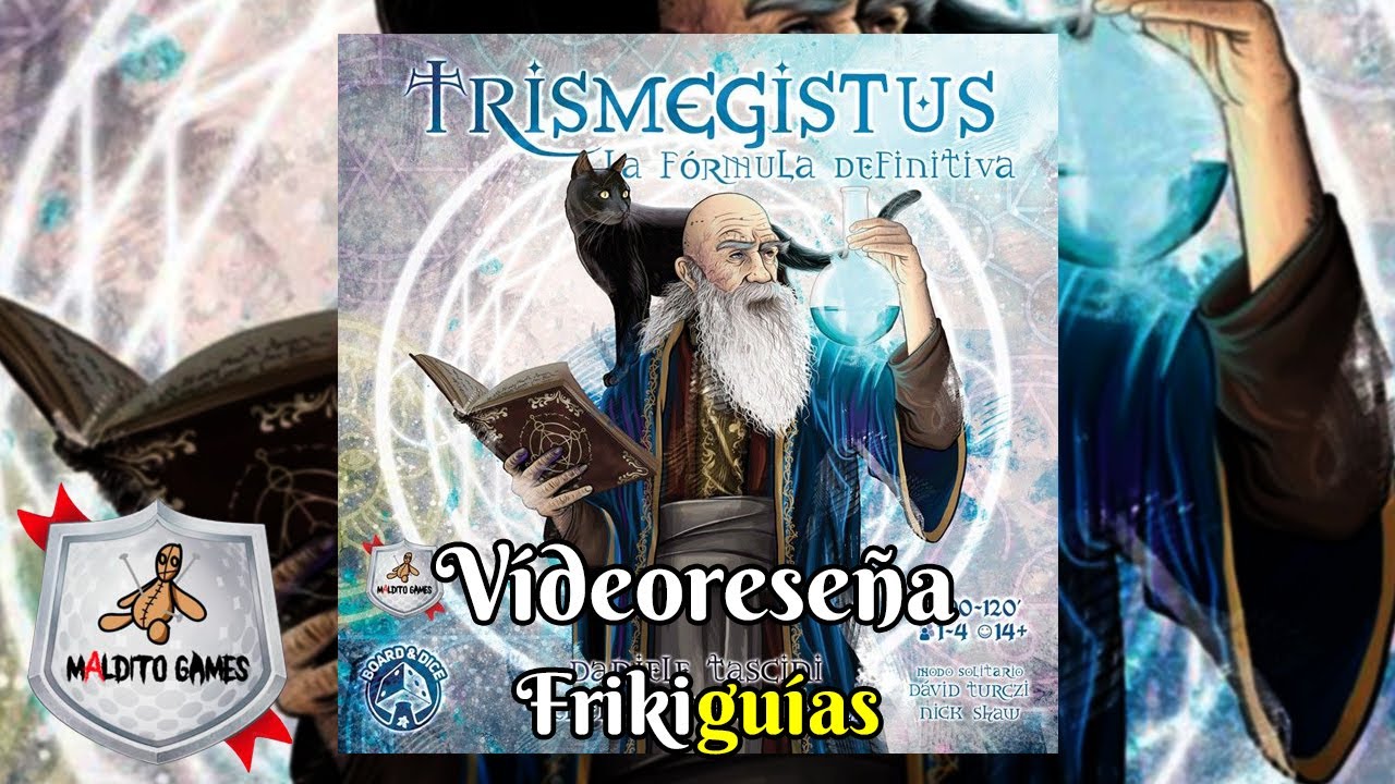 Trismegistus: La Fórmula Definitiva - Maldito Games - Videoreseña