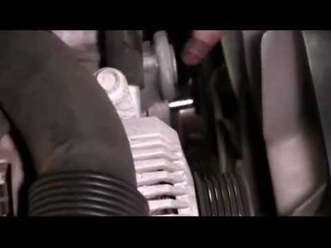 How to Replace the Serpentine Belt on a 2002 Ford Ranger Edge