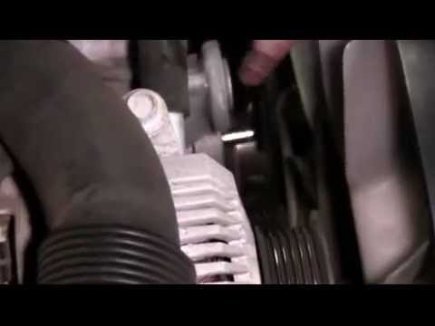 how to replace serpentine belt on ford expedition