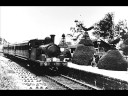 Christmas Time At The Railway Station