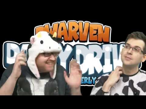 Dwarven Dairy Drive Livestreams 2013