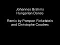 a remix of johannis brahms hungarian dance by pompon finkelstein and christophe coudrec. you hear it in the citroen c4 advertisement.