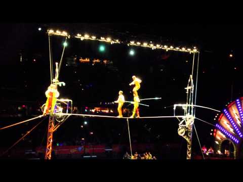 circus acrobats