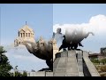 Equestrian monuments of Armenia