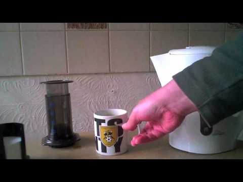 Aeropress coffee maker