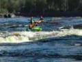 Fänforsen, Dalarna Sweden スウェーデンのパドリング
