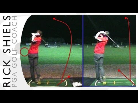 how to fix a snap hook golf swing