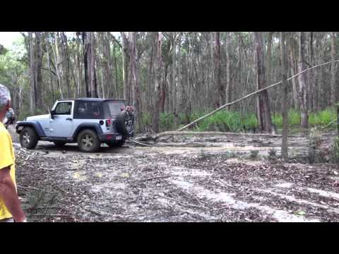 4WD Day Trip to Lerderderg Gorge