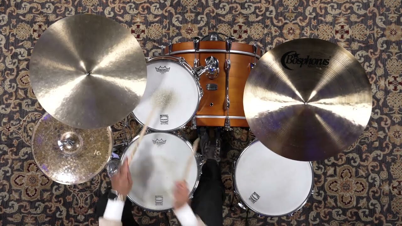Bosphorus 1600 Era Series Cymbals at Memphis Drum Shop | myCymbal