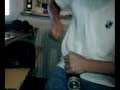Bier mit Messer