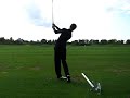 Daniel Kleiner golf swing punch dtl