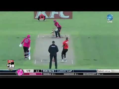 BBL Final, Scorchers v Sixers, match highlights