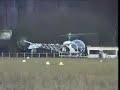 Bell 47 startup hover and stationnary autorotations
