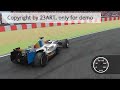 Kovalainen Crash in 3D