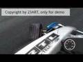 Kovalainen Crash in 3D