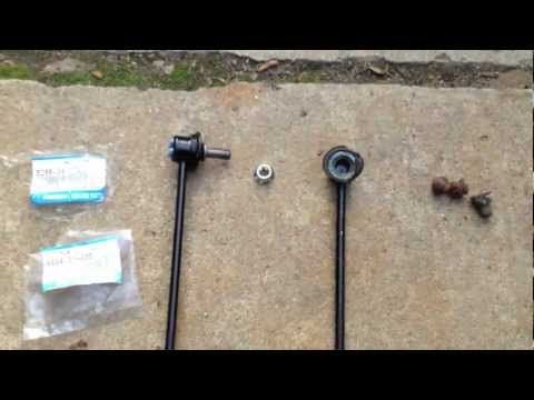 2000 Mazda Protege Sway-Bar Link Replacement