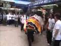 2008年天后寶誕赤柱惠興堂進香沿途情況-麒麟隊在赤柱大街花式表演