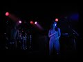 Tricky - Black Steel Live (Melbourne, Australia)