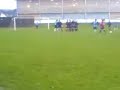 James Bateson Freekick - Magherafelt Sky Blues V Burnside
