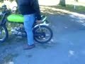 YAMAHA FS1 BURNOUT 125CCmotor YAMAHA FS1 BURNOUT 125CCmotor