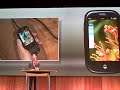 Palm Pre UI demo (3 of 5) Palm Pre UI demo (3 of 5)
