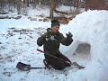 Snow Cave for the Spartan Sprint