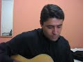 video caseiro com fernando cantando