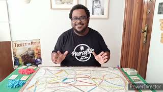 Ticket para Ride Nederland Board Game expansion Jogo de tabuleiro para  adultos e familiar do jogo de trem Idade 8 + Para 2 a 5 jogadores Tempo  médio de jogo 30-60 minutos