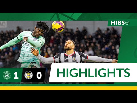 FC Saint Mirren Paisley 0-1 FC Hibernian Edinburgh