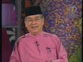 petikan ucapan pemanggil pertama tn hj ghani dari KL: