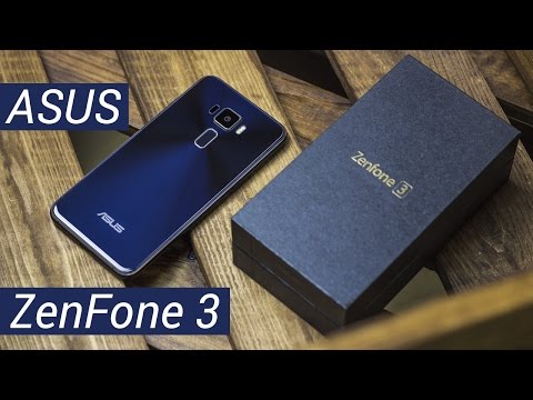 Обзор Asus ZenFone 3 ZE520KL (32Gb, aqua blue)