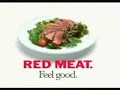 red meat feel good